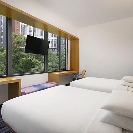 Aloft Guangzhou University Park Eksteriør bilde
