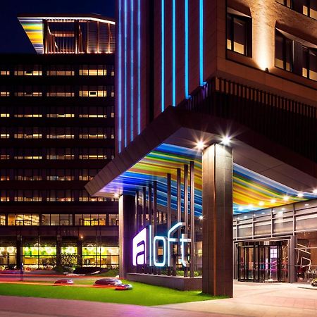 Aloft Guangzhou University Park Eksteriør bilde