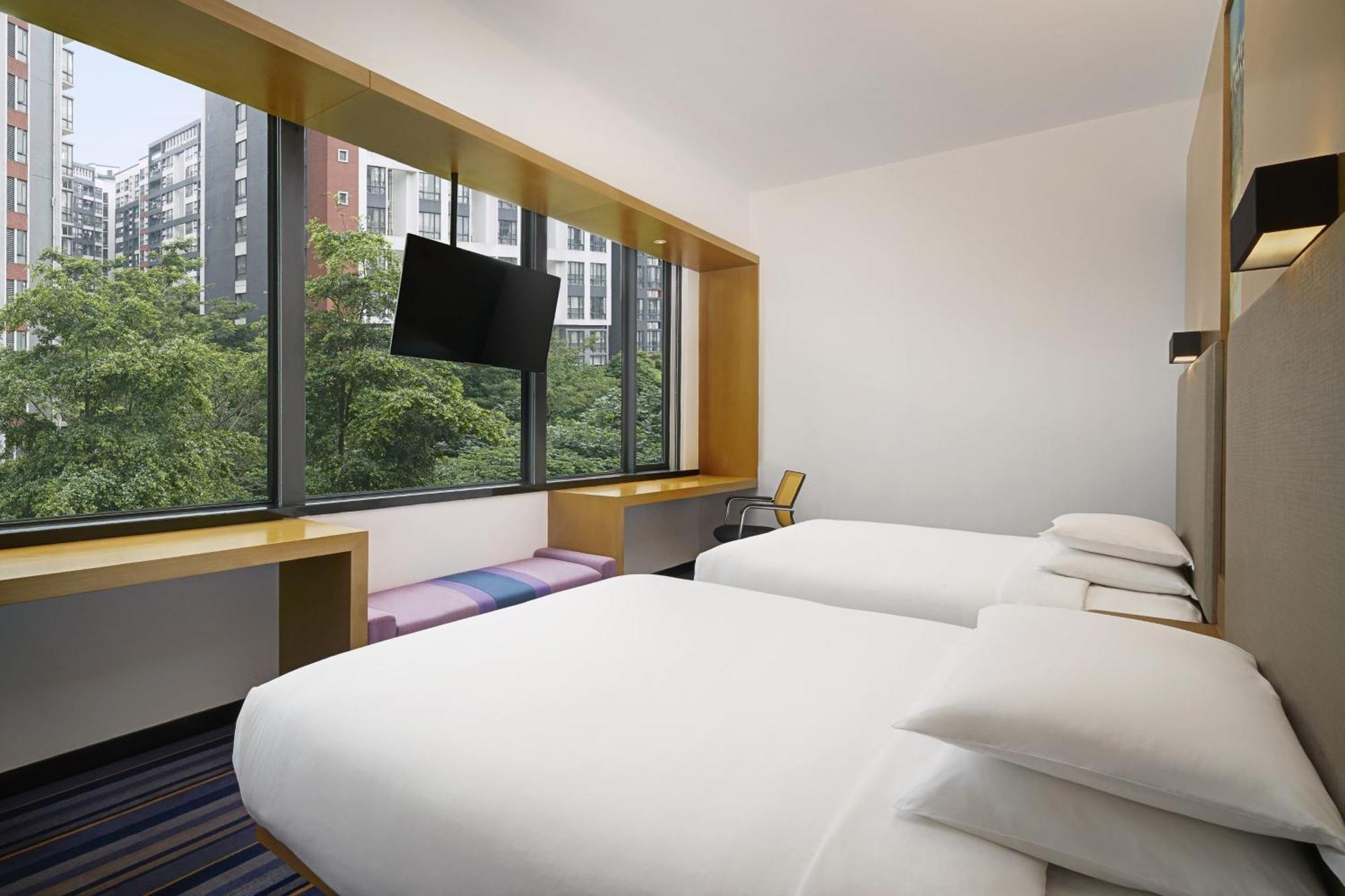 Aloft Guangzhou University Park Eksteriør bilde