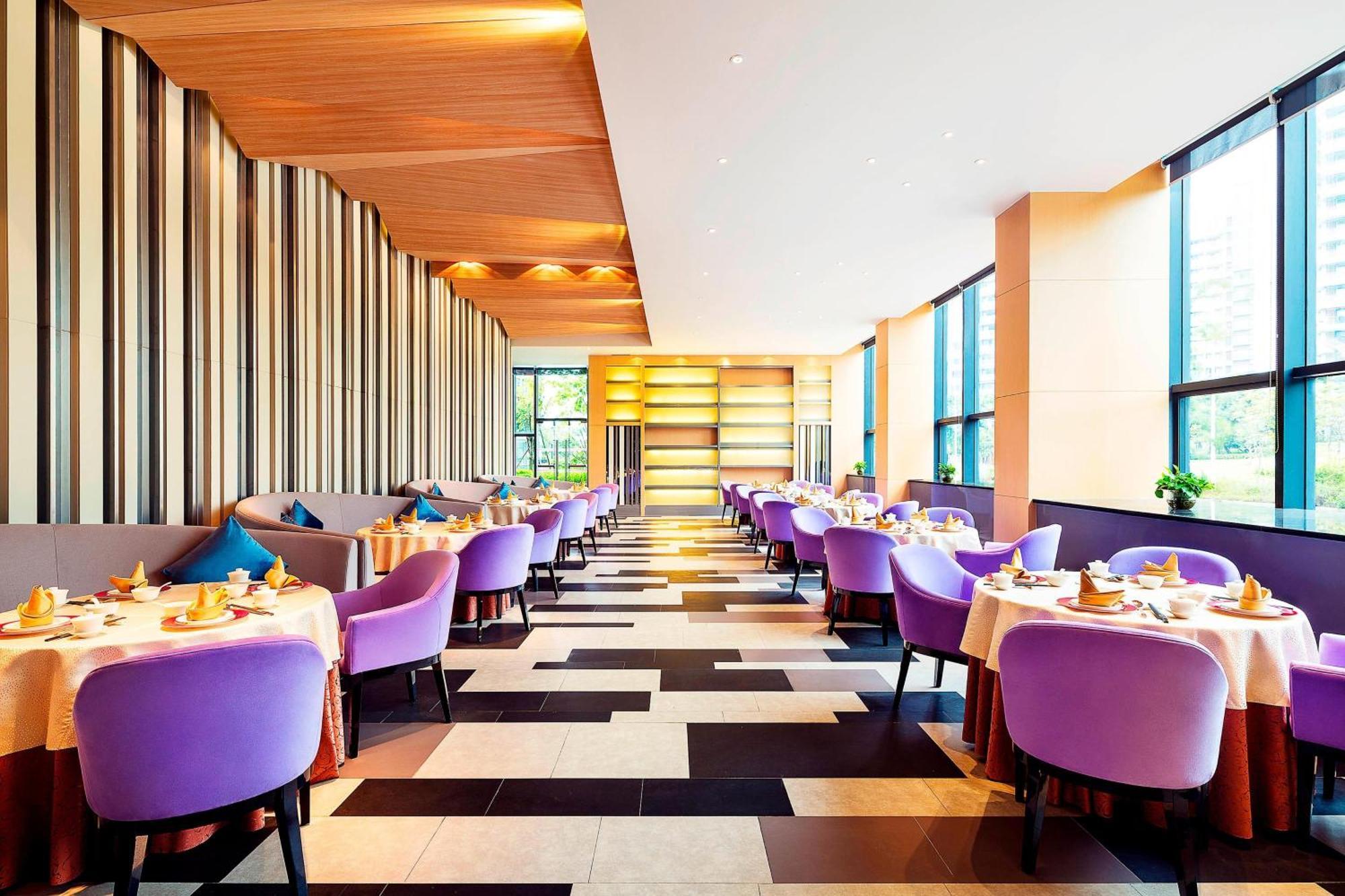 Aloft Guangzhou University Park Eksteriør bilde