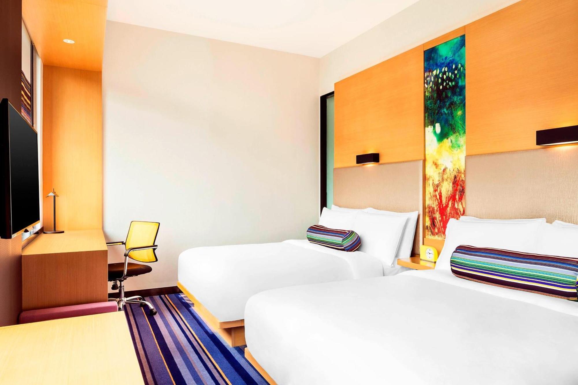 Aloft Guangzhou University Park Eksteriør bilde