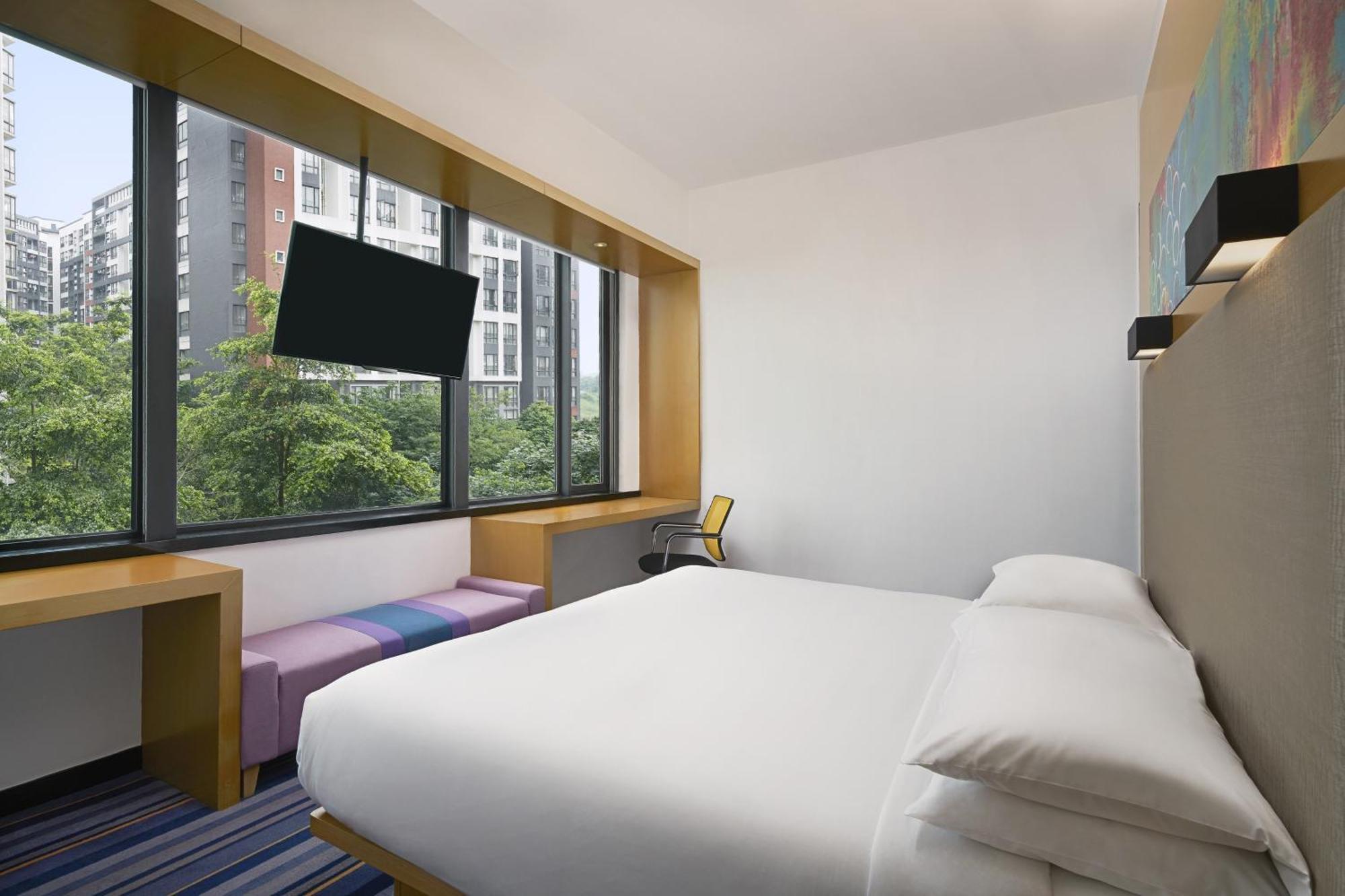 Aloft Guangzhou University Park Eksteriør bilde