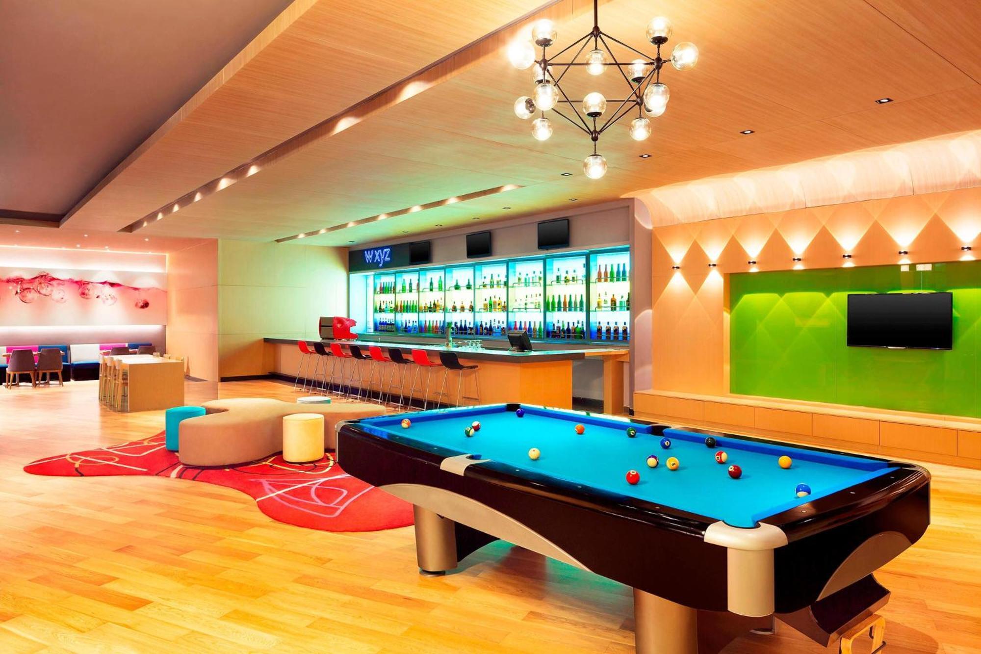 Aloft Guangzhou University Park Eksteriør bilde