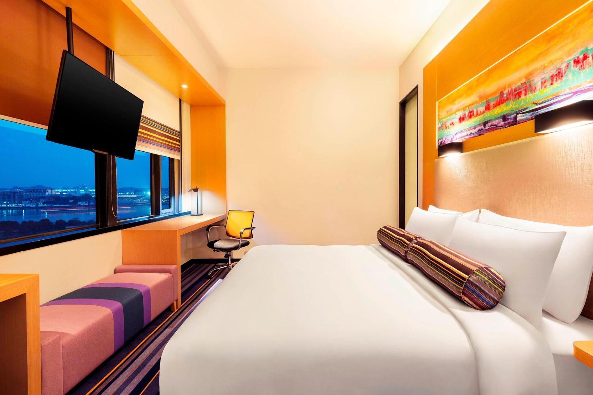 Aloft Guangzhou University Park Eksteriør bilde