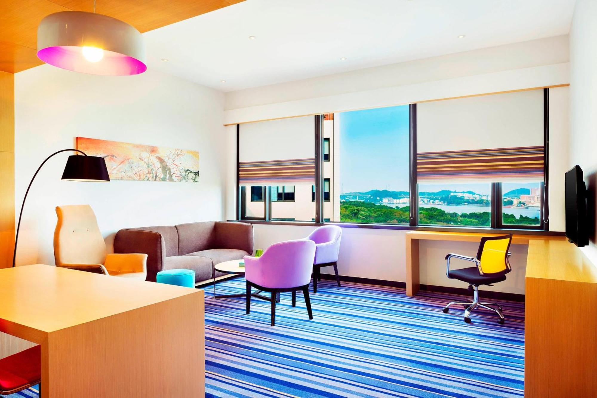 Aloft Guangzhou University Park Eksteriør bilde
