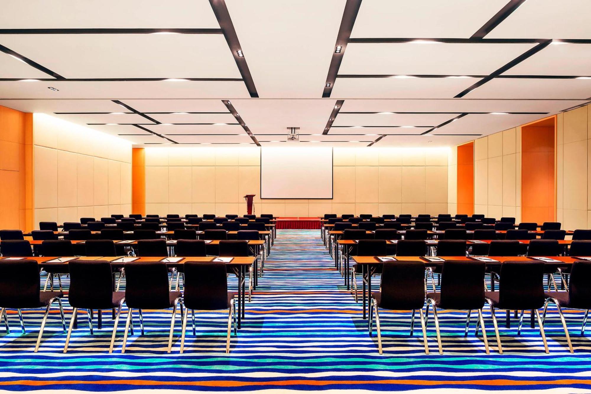 Aloft Guangzhou University Park Eksteriør bilde