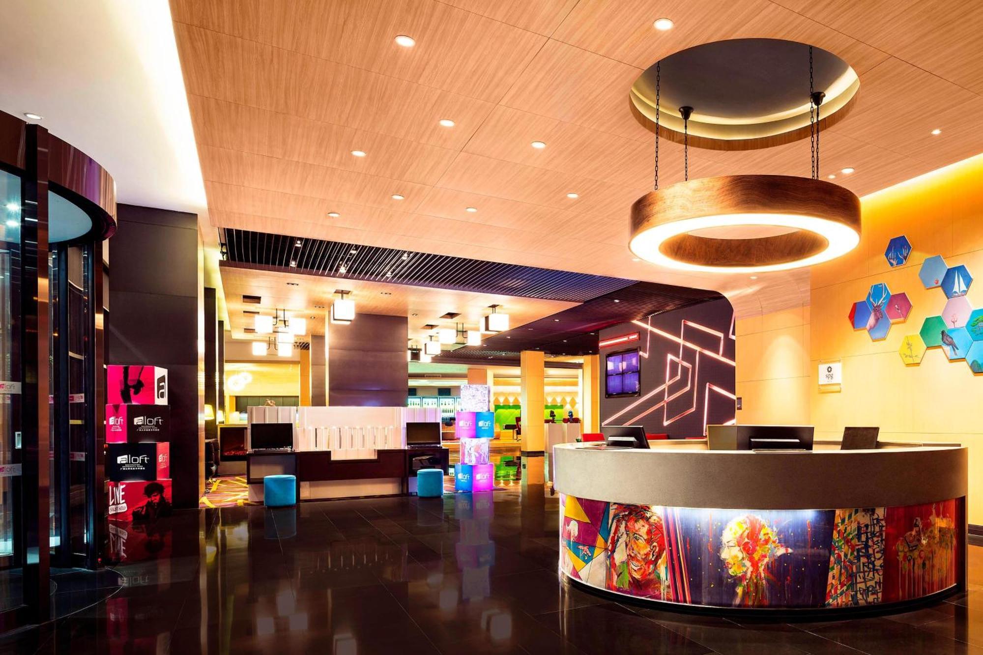 Aloft Guangzhou University Park Eksteriør bilde