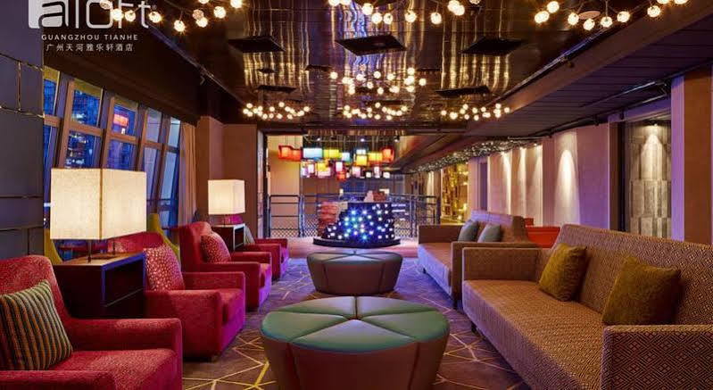 Aloft Guangzhou University Park Eksteriør bilde