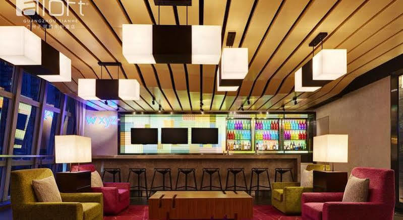Aloft Guangzhou University Park Eksteriør bilde