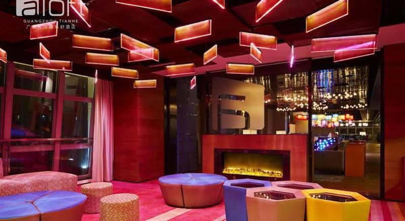 Aloft Guangzhou University Park Eksteriør bilde