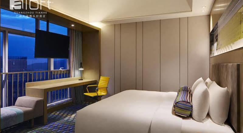 Aloft Guangzhou University Park Eksteriør bilde