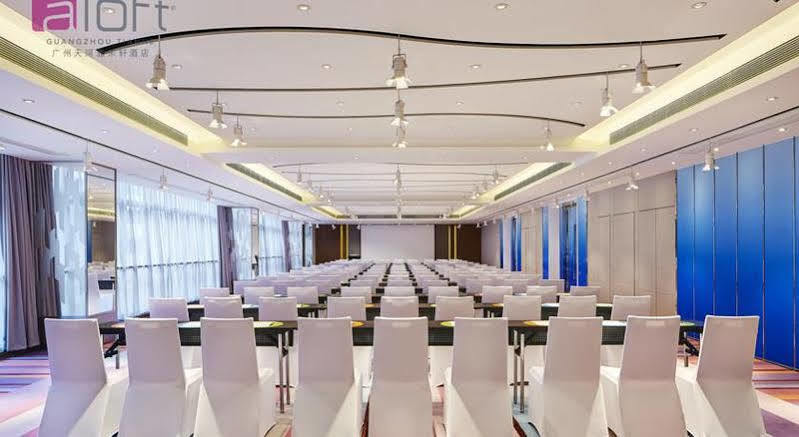 Aloft Guangzhou University Park Eksteriør bilde