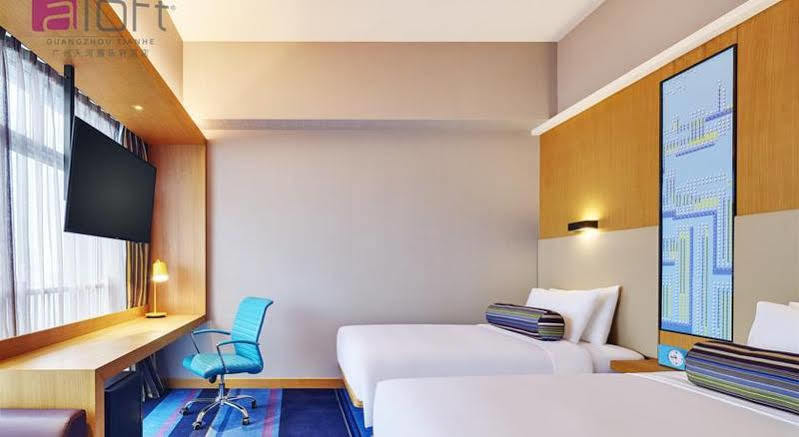 Aloft Guangzhou University Park Eksteriør bilde