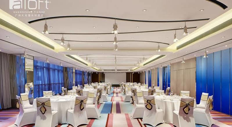 Aloft Guangzhou University Park Eksteriør bilde