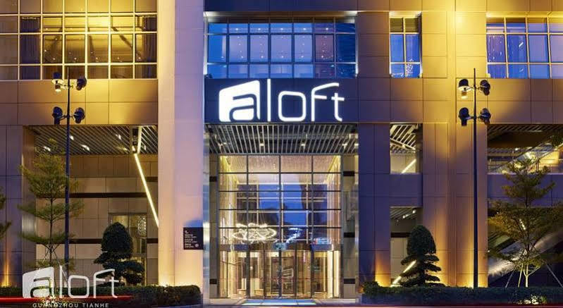 Aloft Guangzhou University Park Eksteriør bilde