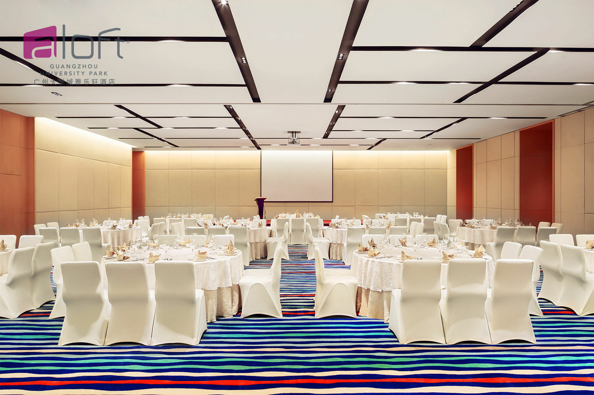 Aloft Guangzhou University Park Eksteriør bilde