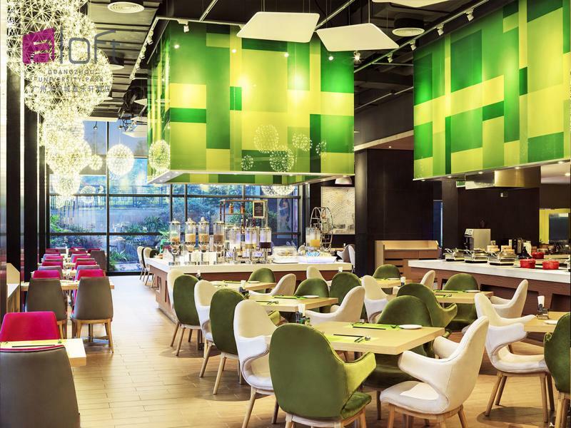 Aloft Guangzhou University Park Eksteriør bilde