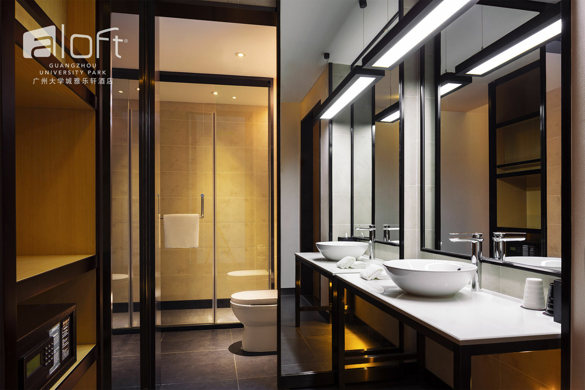 Aloft Guangzhou University Park Eksteriør bilde