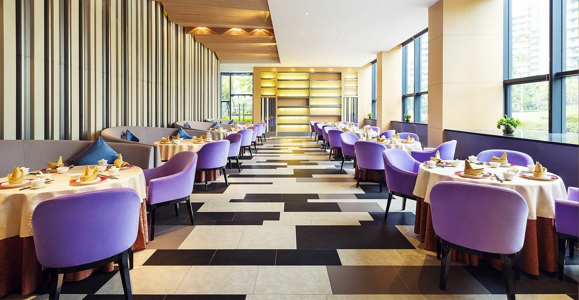 Aloft Guangzhou University Park Eksteriør bilde