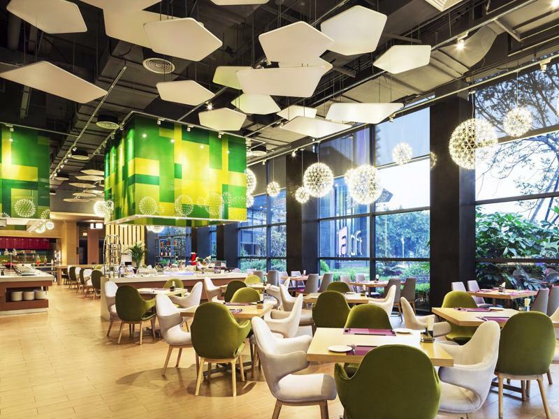 Aloft Guangzhou University Park Eksteriør bilde