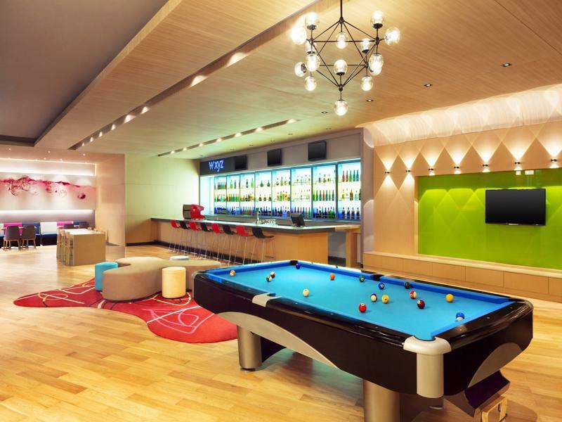 Aloft Guangzhou University Park Eksteriør bilde