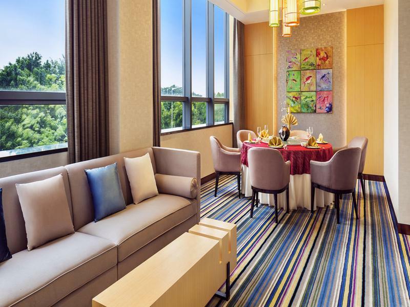 Aloft Guangzhou University Park Eksteriør bilde